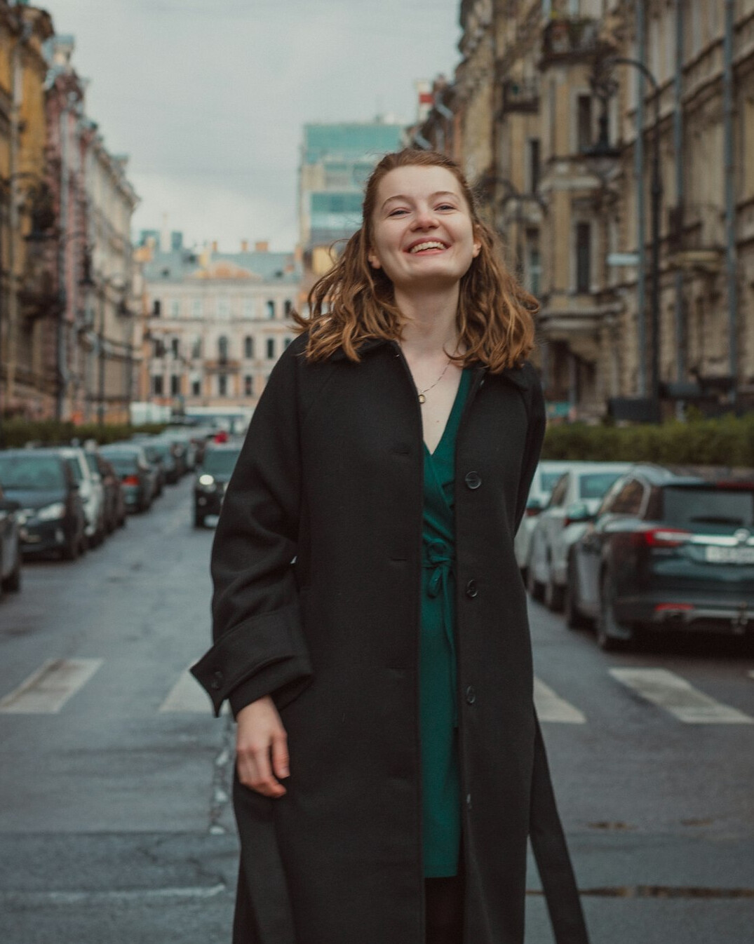Portrait of a smiling professional woman